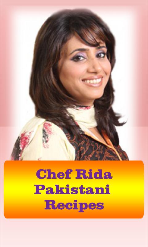 Chef Rida Aftab Recipes