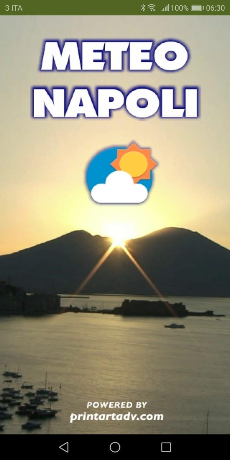 Meteo Napoli