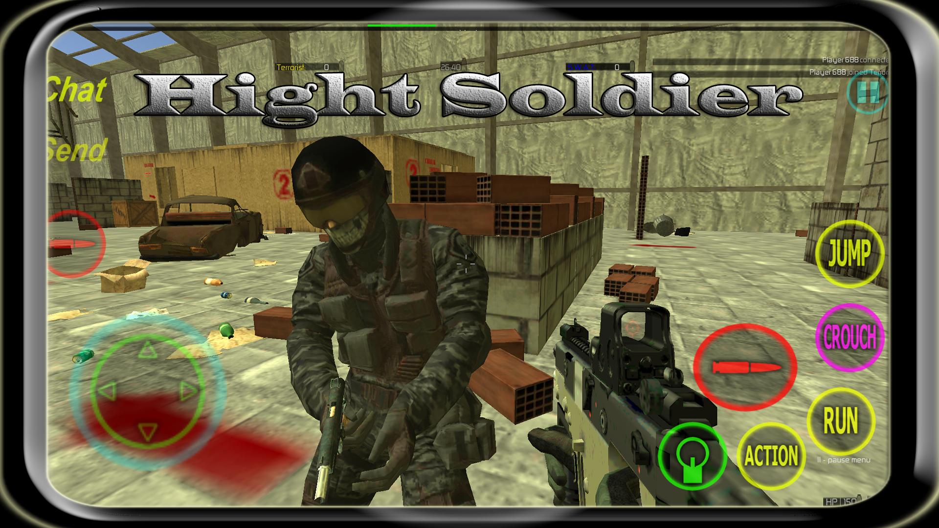 Battle SWAT vs Mercenary