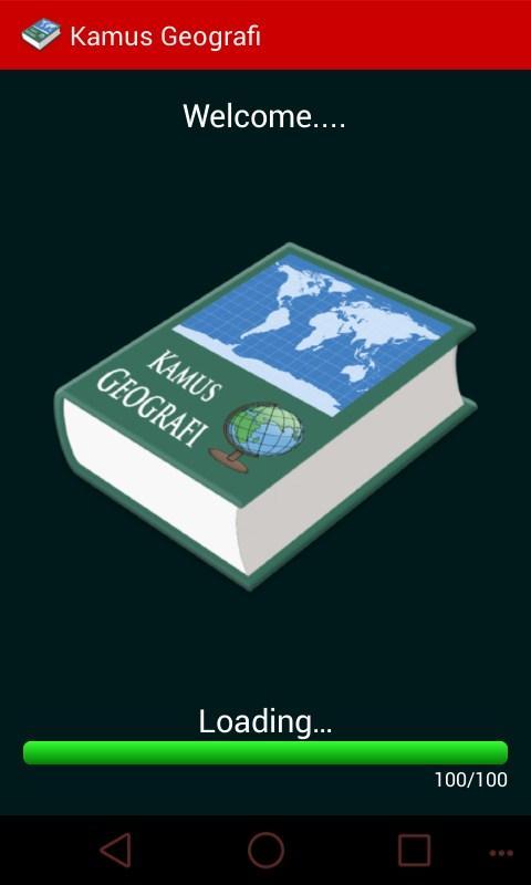 Kamus Istilah Geografi