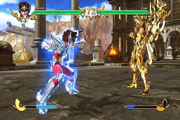 Game Saint Seiya Hint