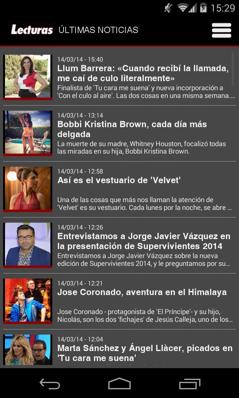 Revista lecturas.com