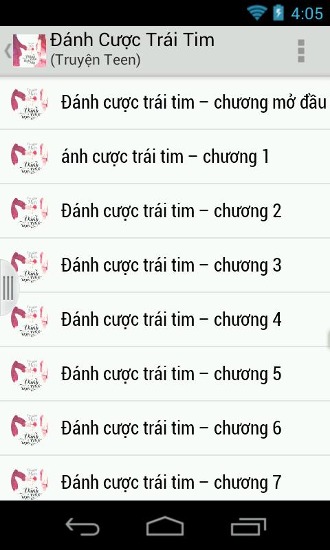 Danh Cuoc Trai Tim-truyen teen