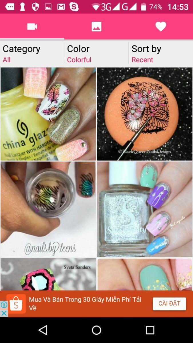 Beauty Nail Collection