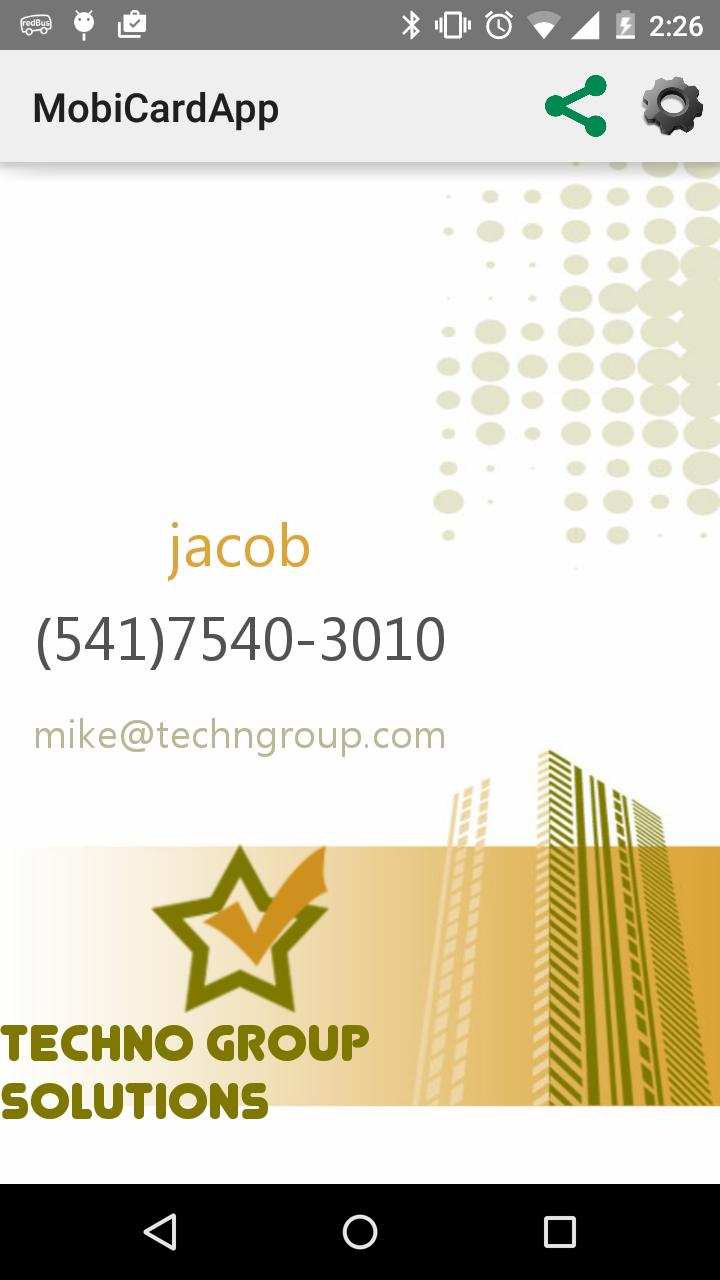 Free Visiting Card Maker