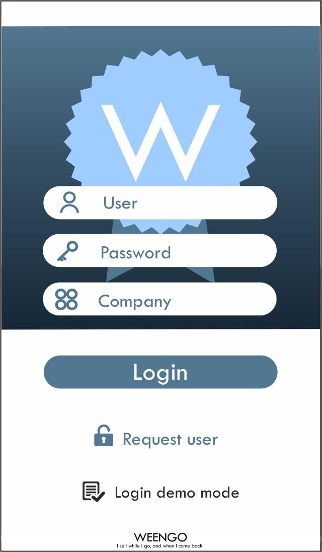 Weengo - App for your sales