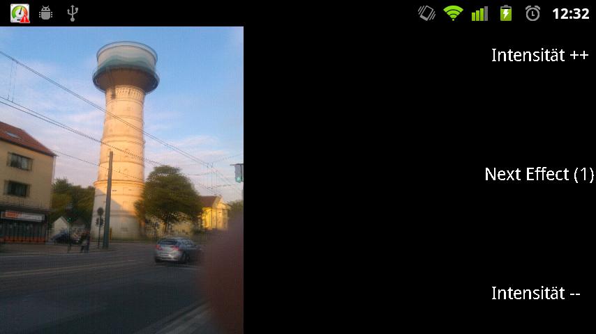 Camera 3D without glasses