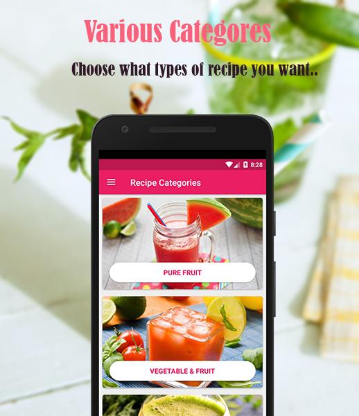 Healthy Juice Recipes: Free