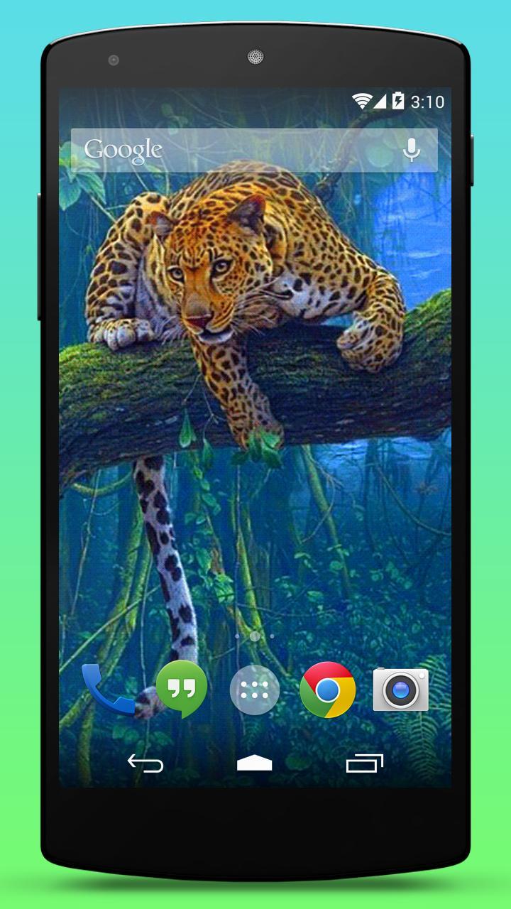 Leopard Live Wallpaper