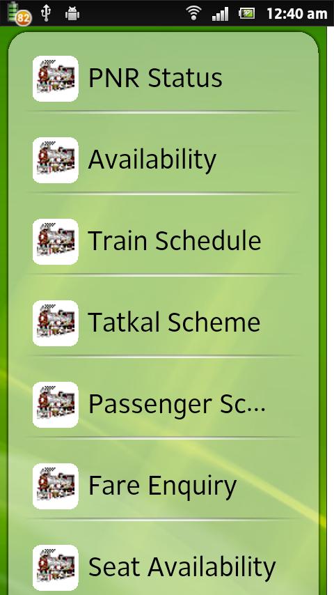 Indian Rail Seva