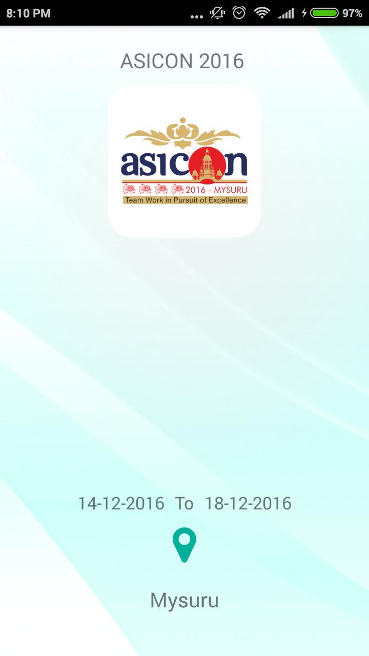 ASICONS 2016