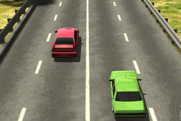 Indian Traffic Highway Racer