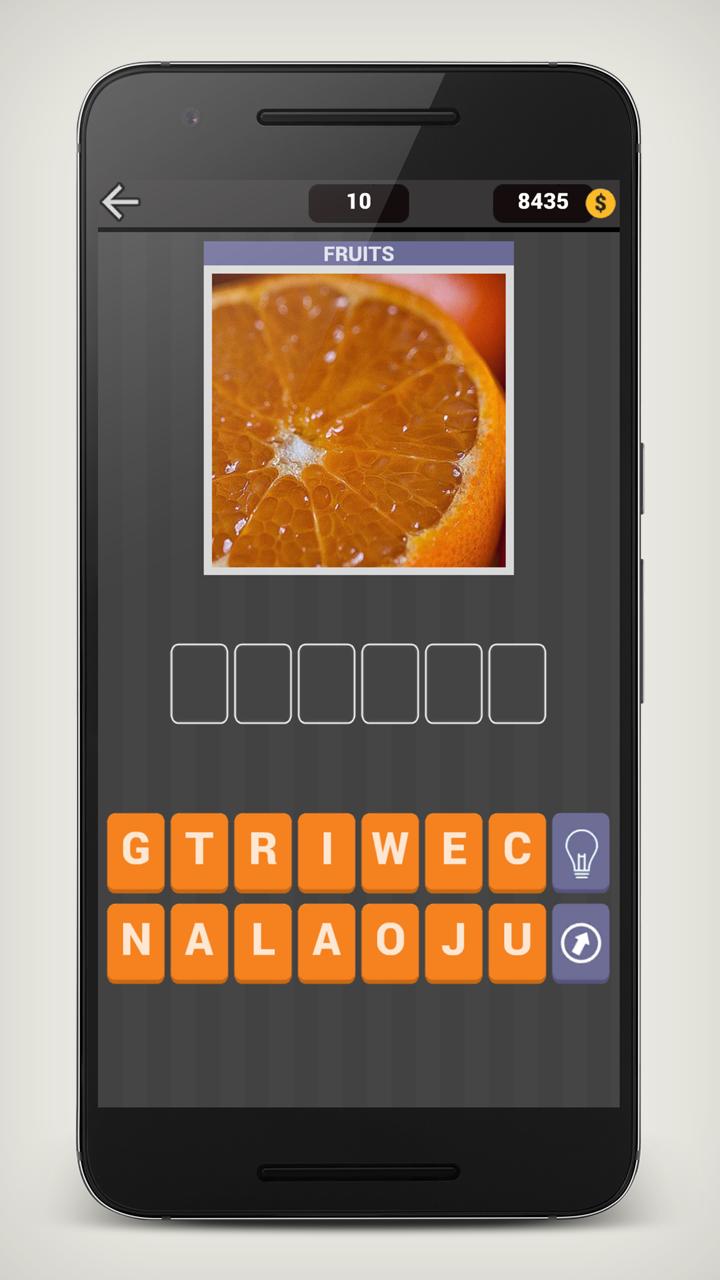 Guess the Food - free brain puzzles