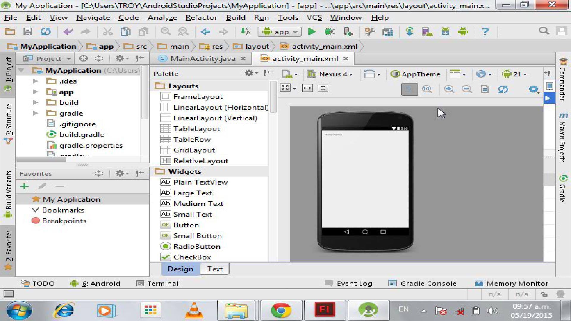 Android Studio Live Tutorial