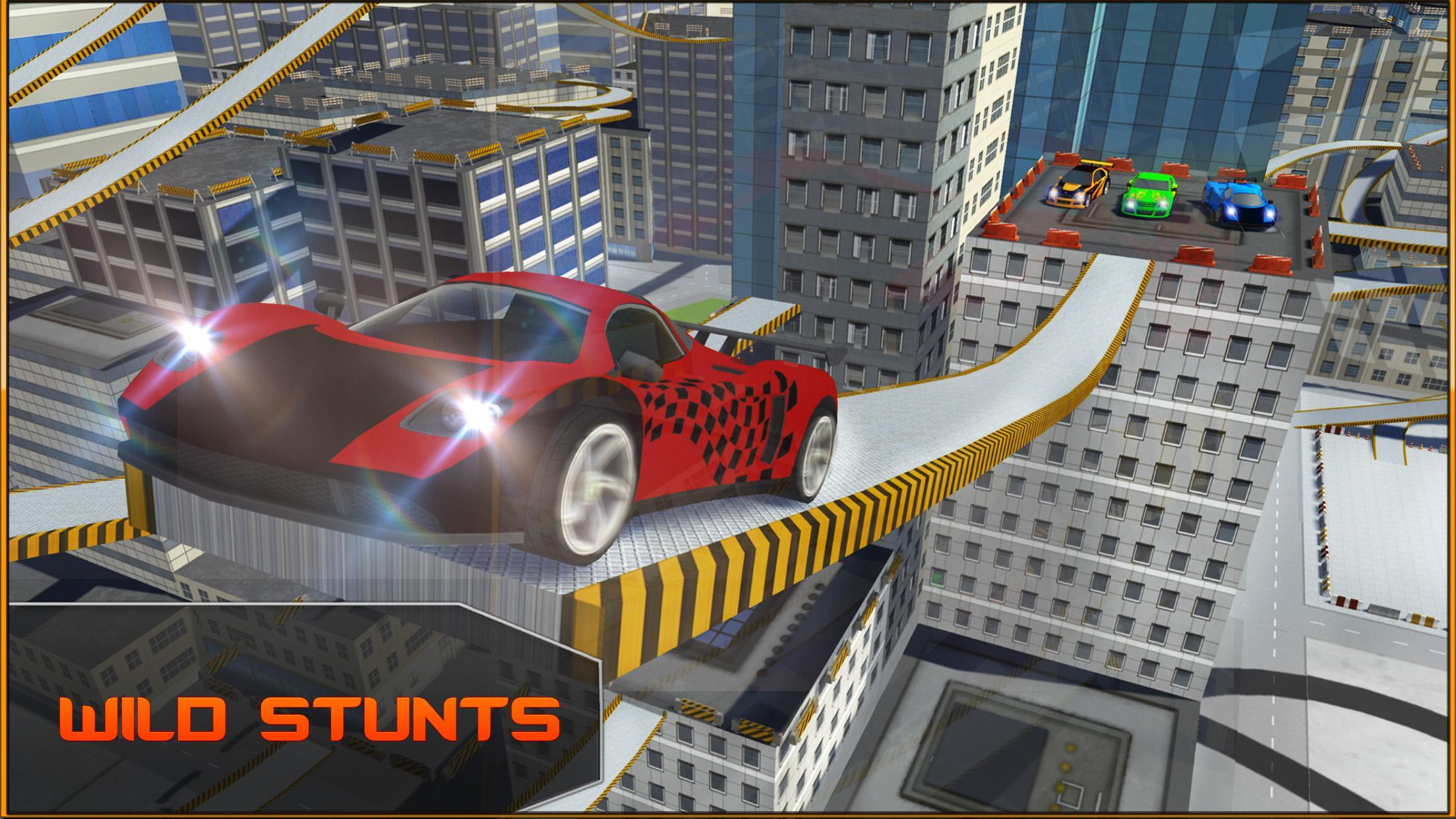 Car Stunt Games 2018 Impossible Tracks
