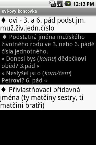 Czech Grammar Basic Rules