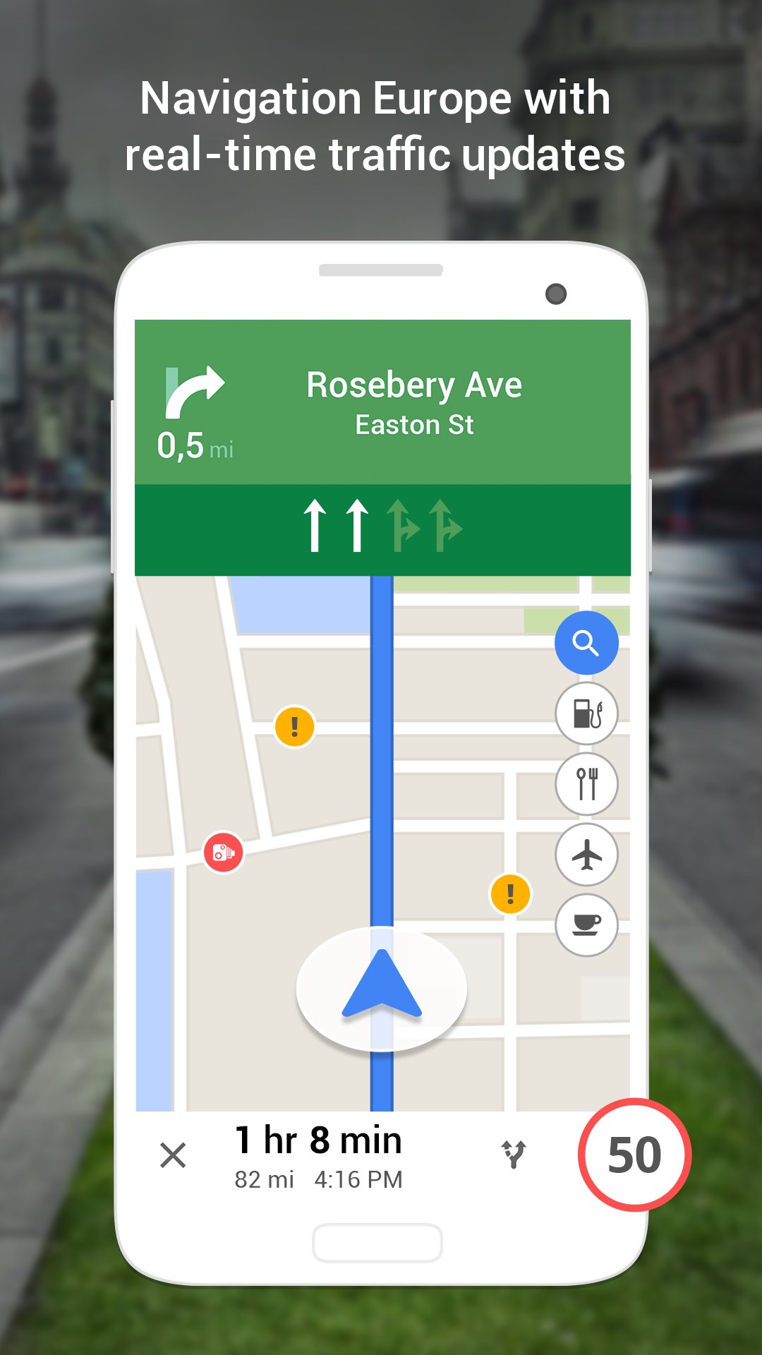 Navigation Europe, GPS Maps