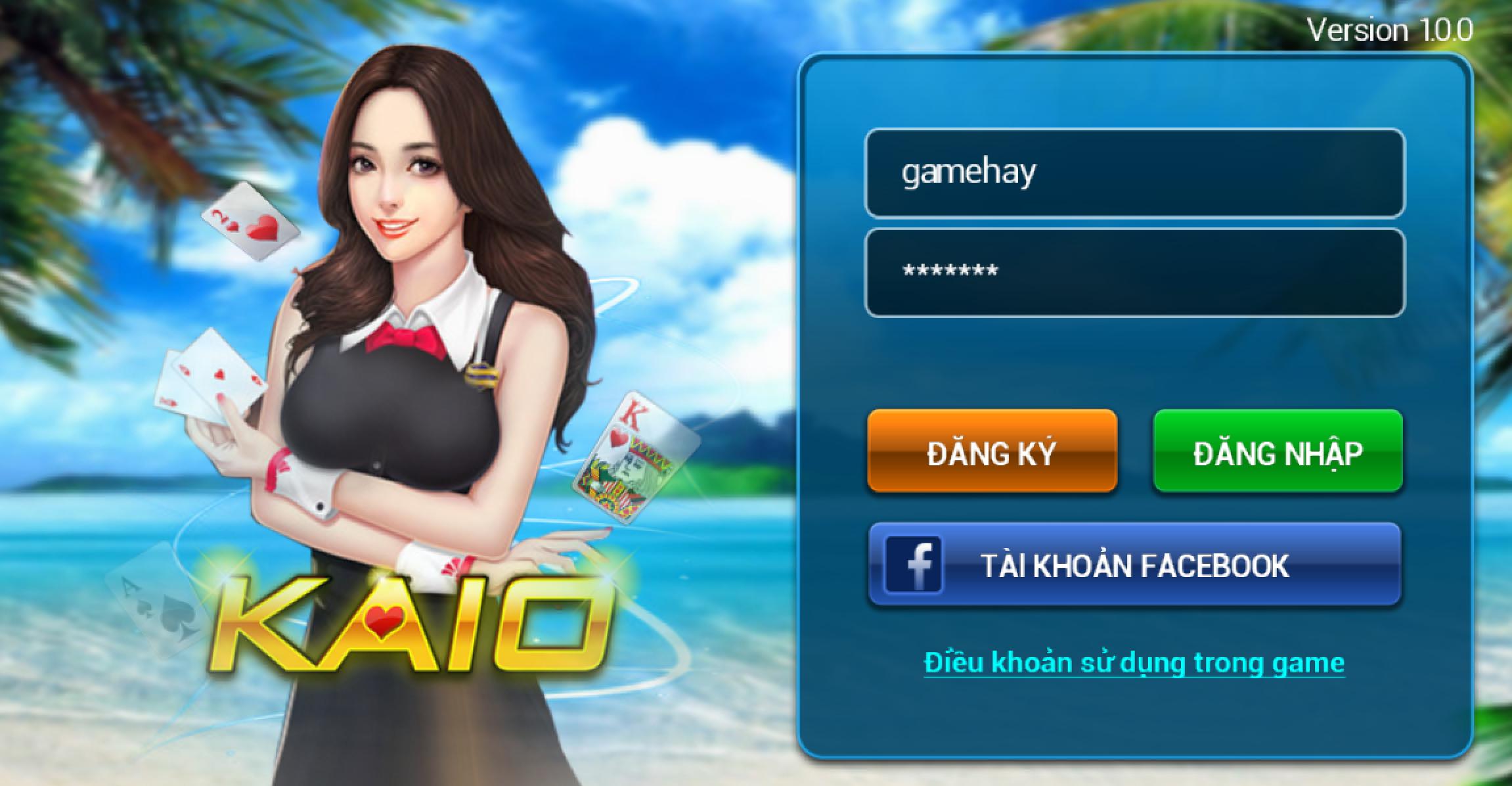 Kaio - Game bai Online