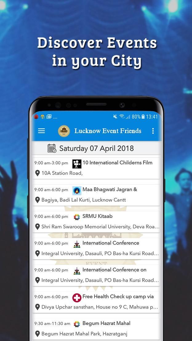 Lucknow Event Friends