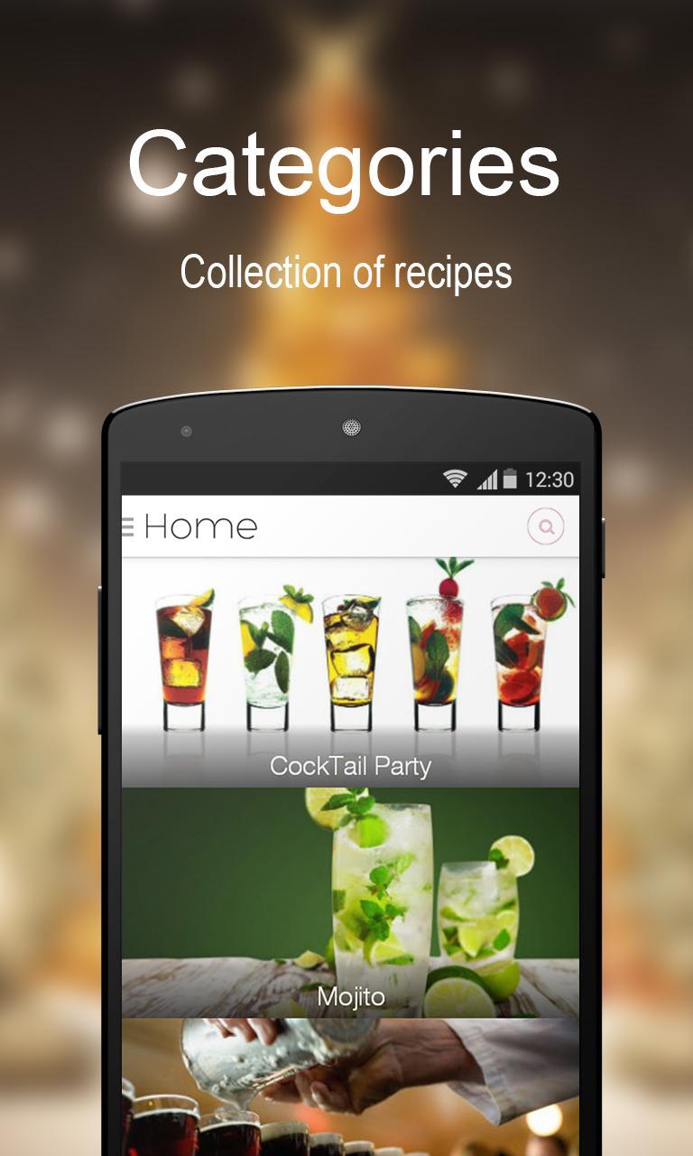Cocktail Recipe Book - FREE