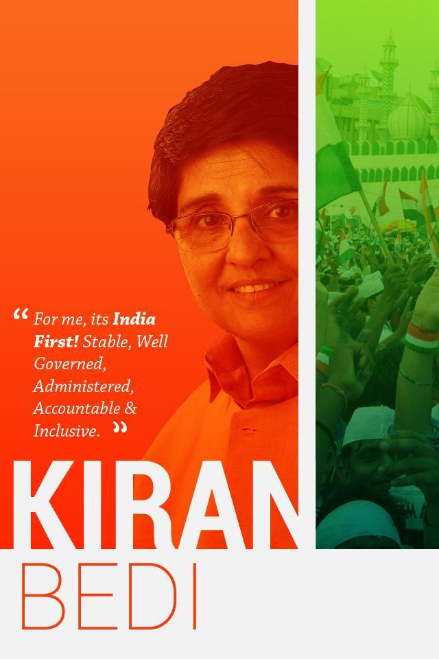 Dr. Kiran Bedi