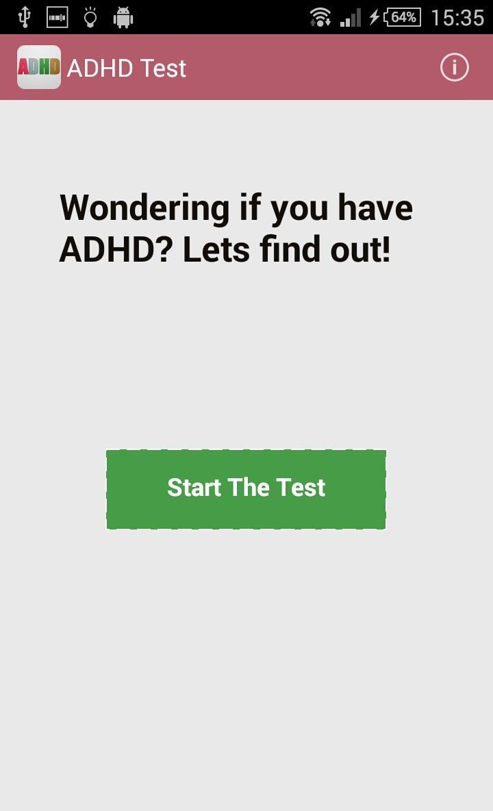 ADD & ADHD Test