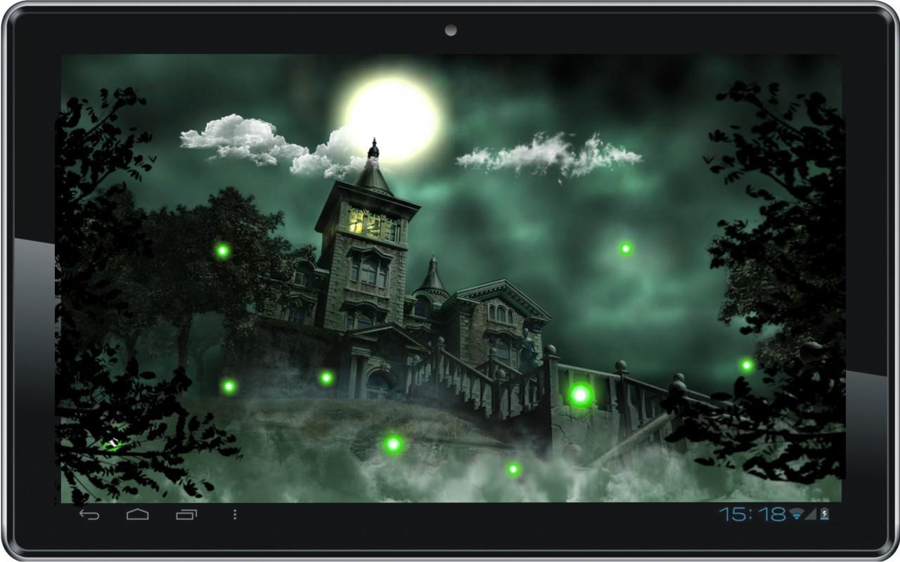 Horror House HD live wallpaper