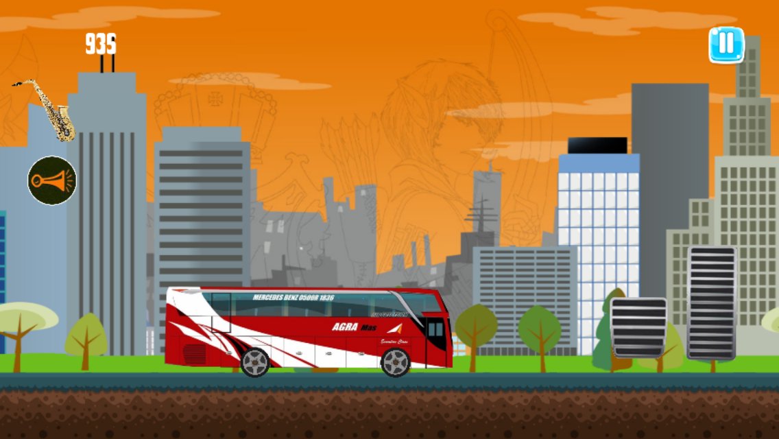 PO Bus Agra Mas Simulator