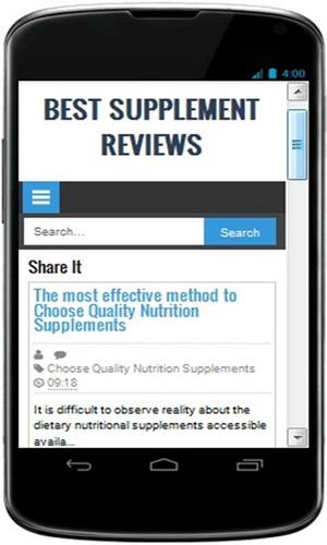 BodyBuilding Supplement Review