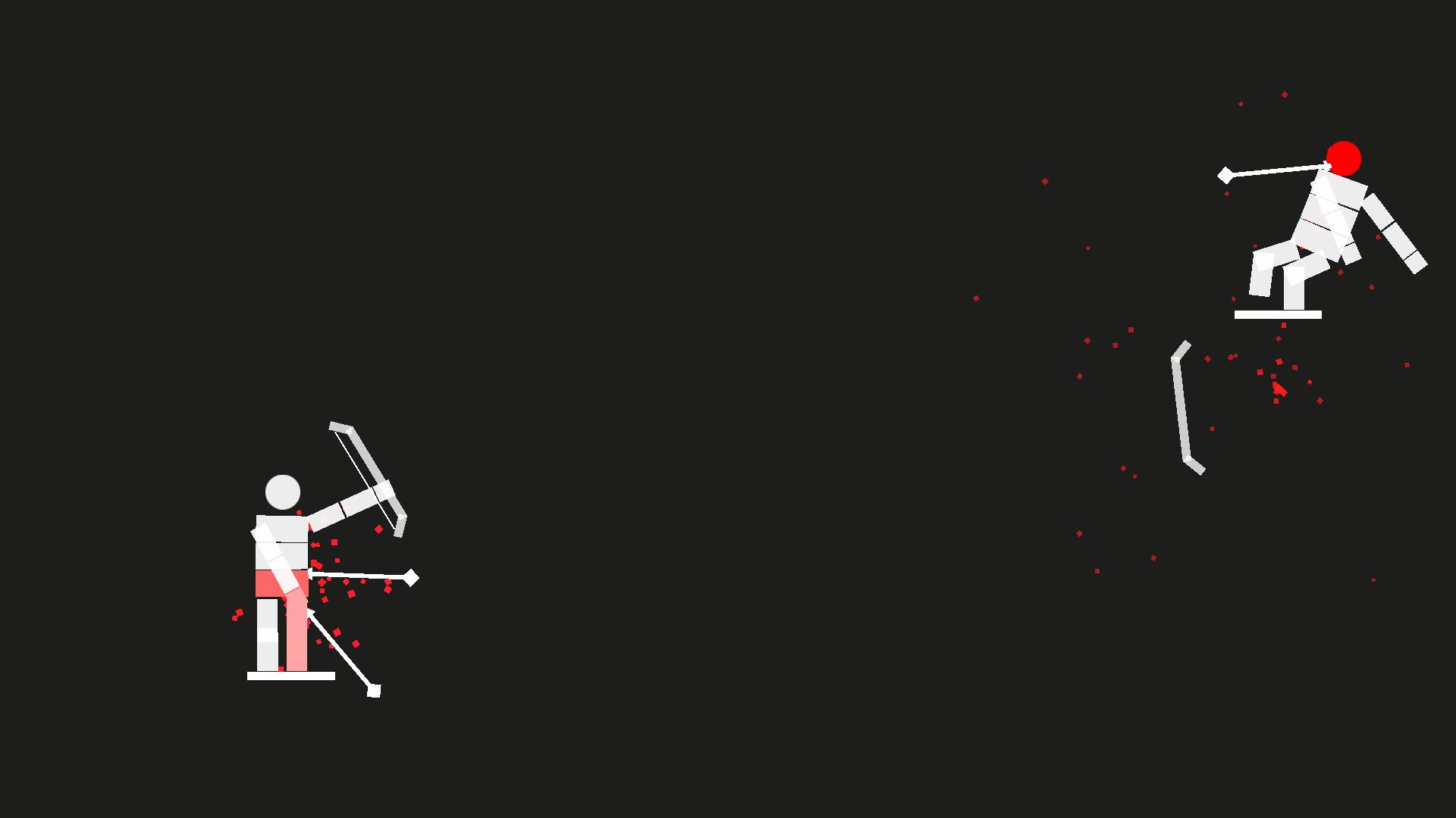 Archery: Stickman-Ragdoll Archers Warriors Battle