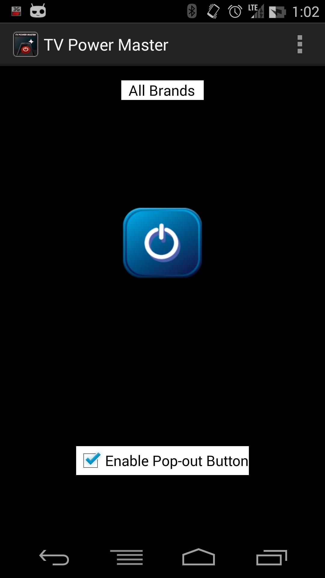 TV Power Master Free