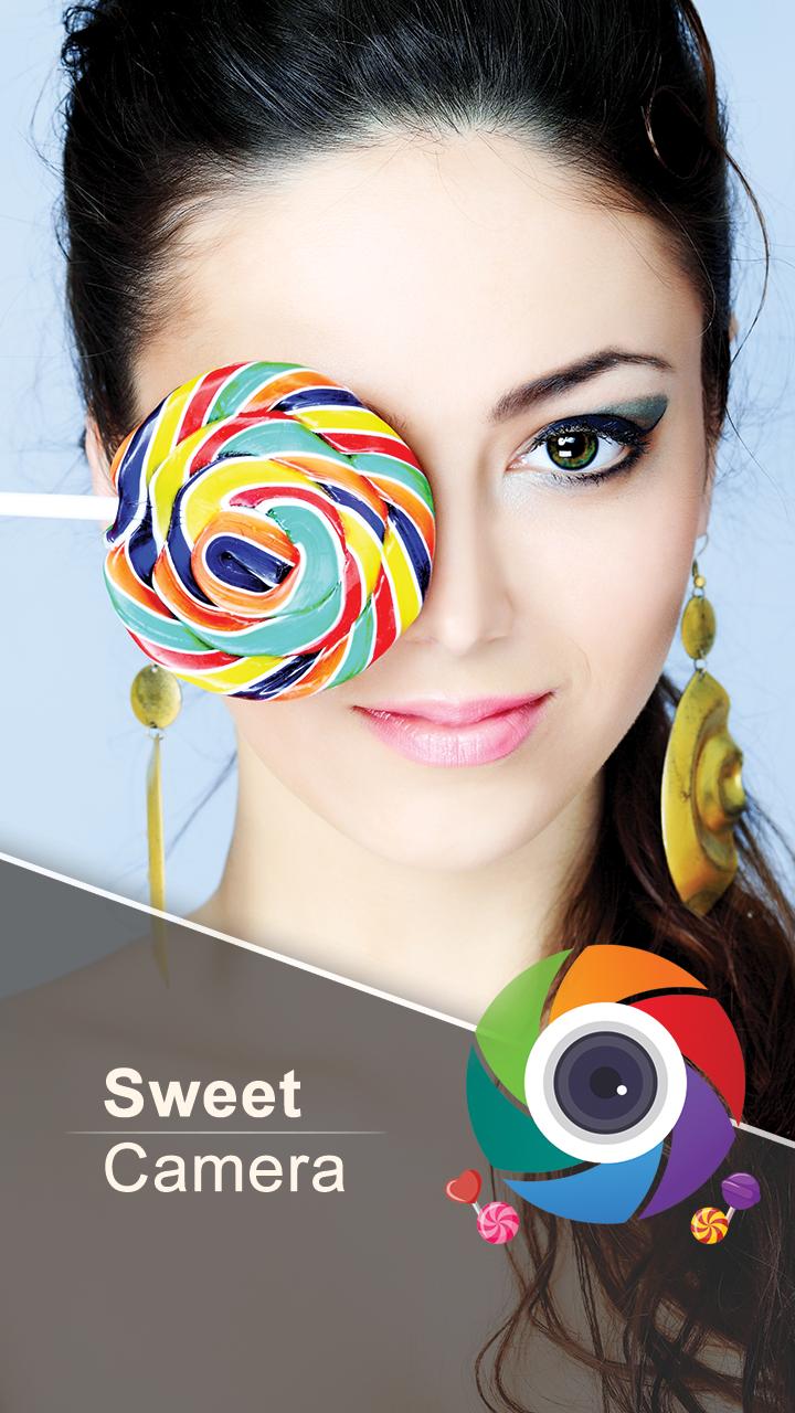 Sugar Coated Selfie Camera