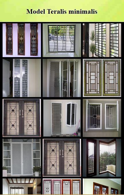 Model Teralis Minimalis 2018