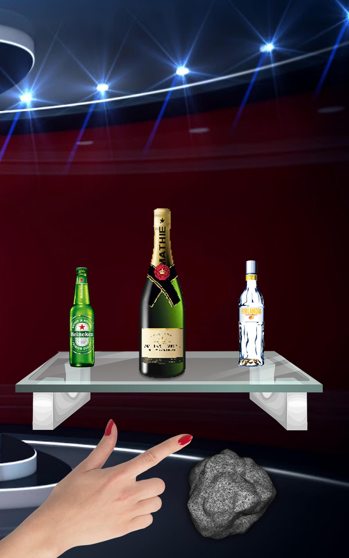 Real bottle shooter: Shoot The Bottles