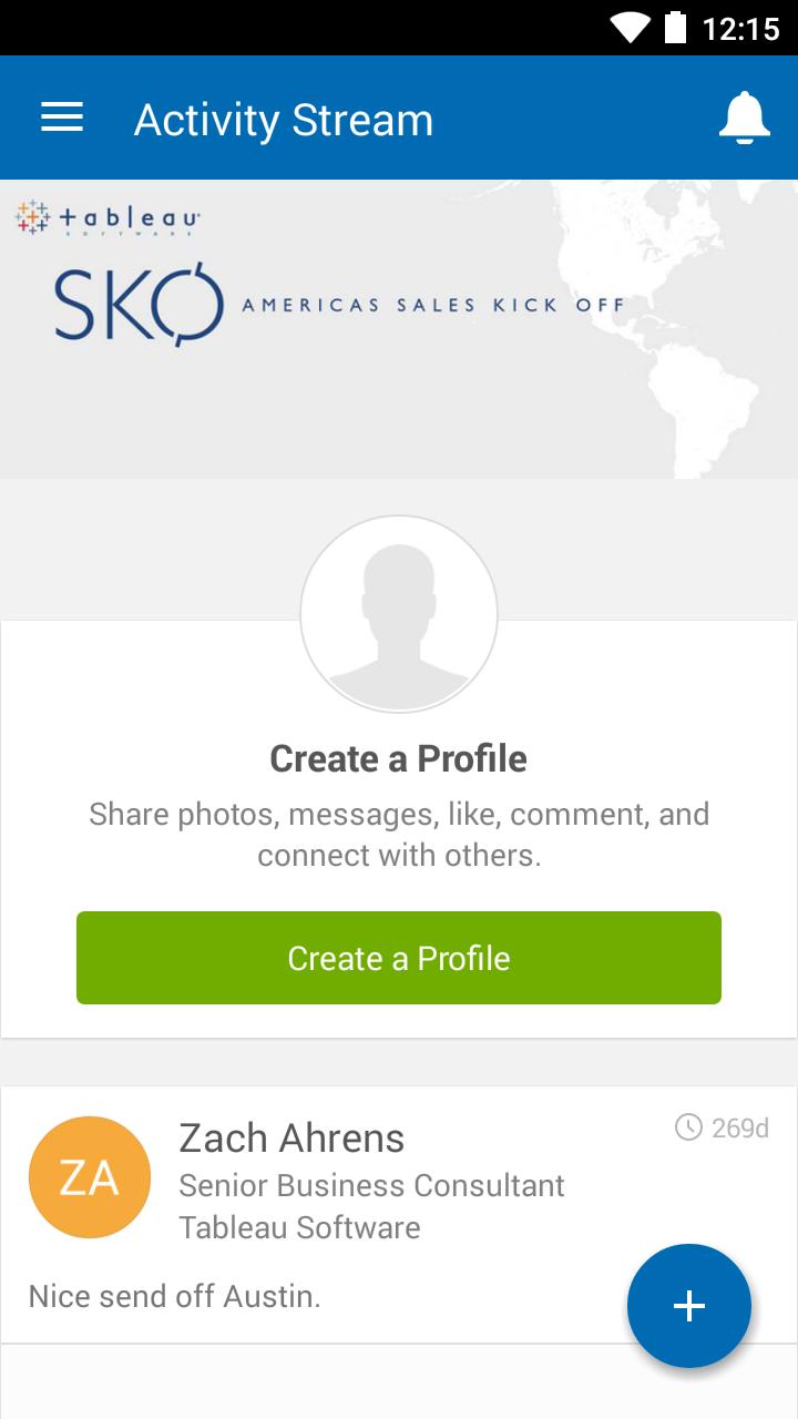 Americas | Sales Kick Off