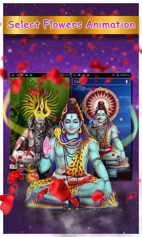 Lord Shiva Live Wallpaper
