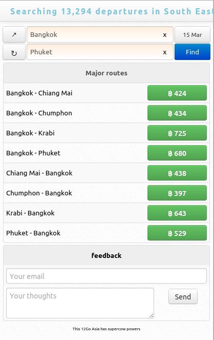 Ticket:Thai Railways Bus Ferry