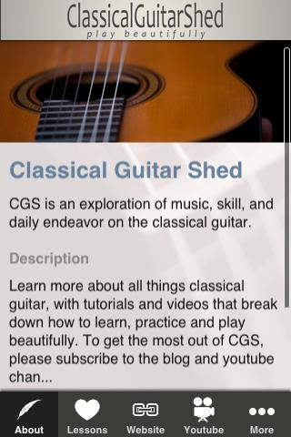 Classical Guitar Shed
