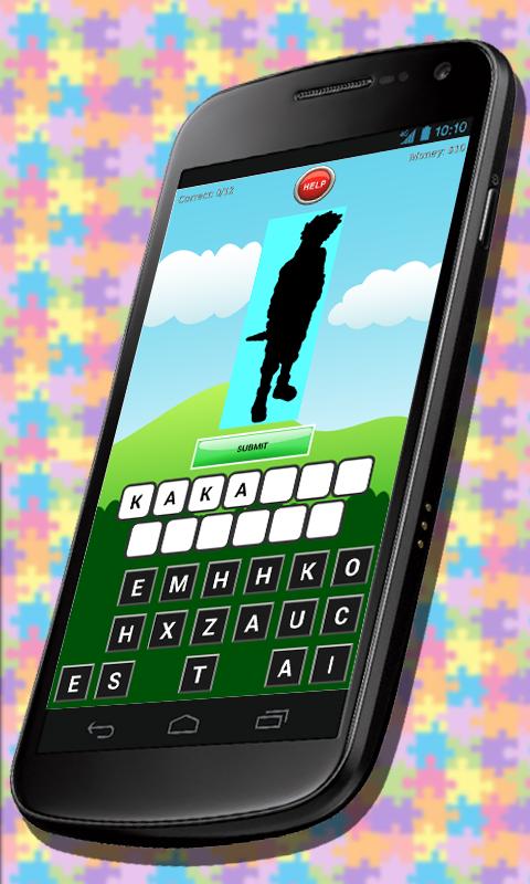 Guess the Ninja Heroes