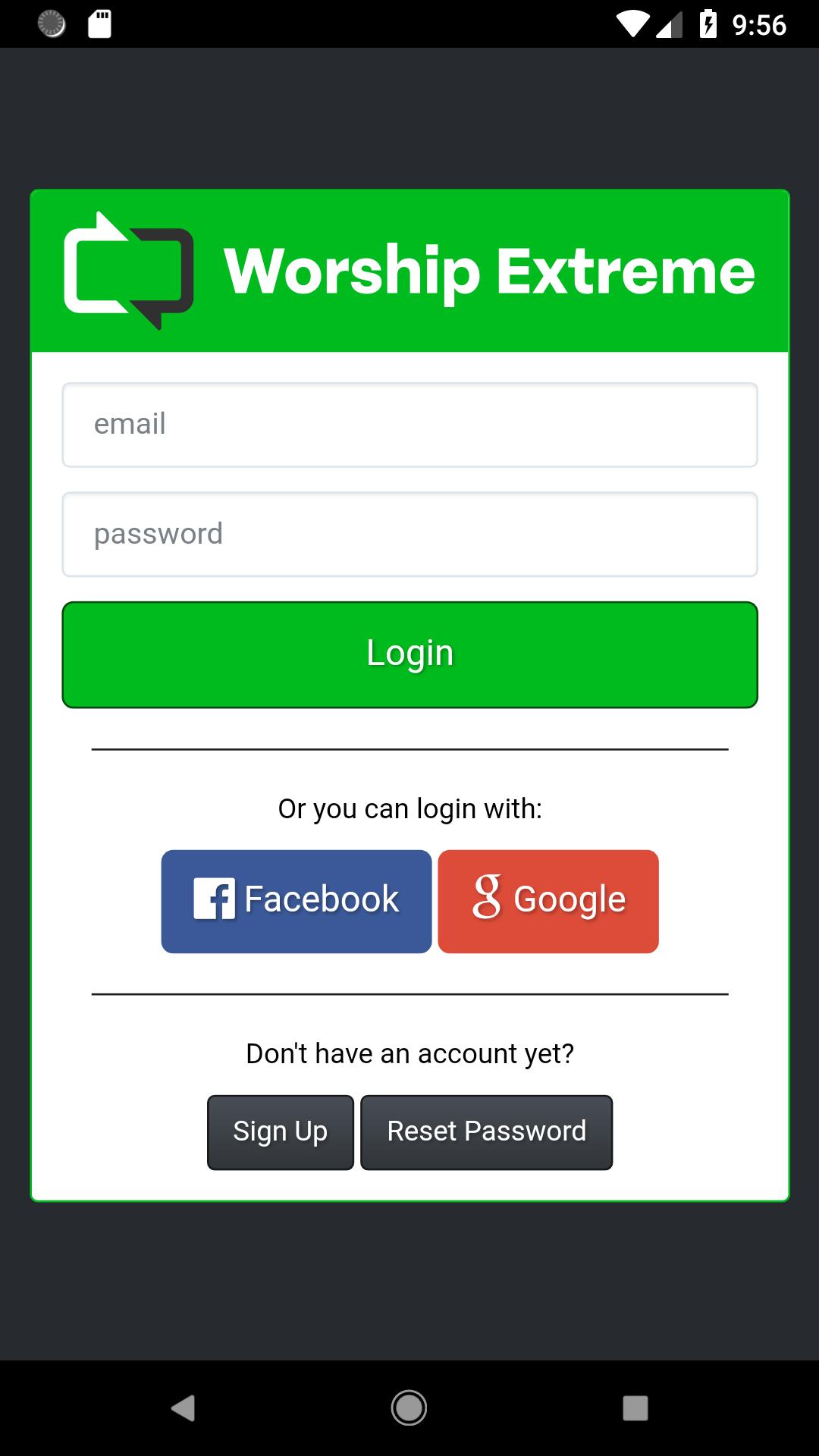 Worship Extreme Remote