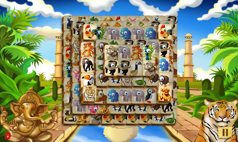 Mahjong Worlds: Exotic