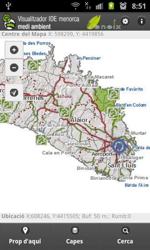 Guia Menorca Medio Ambiente