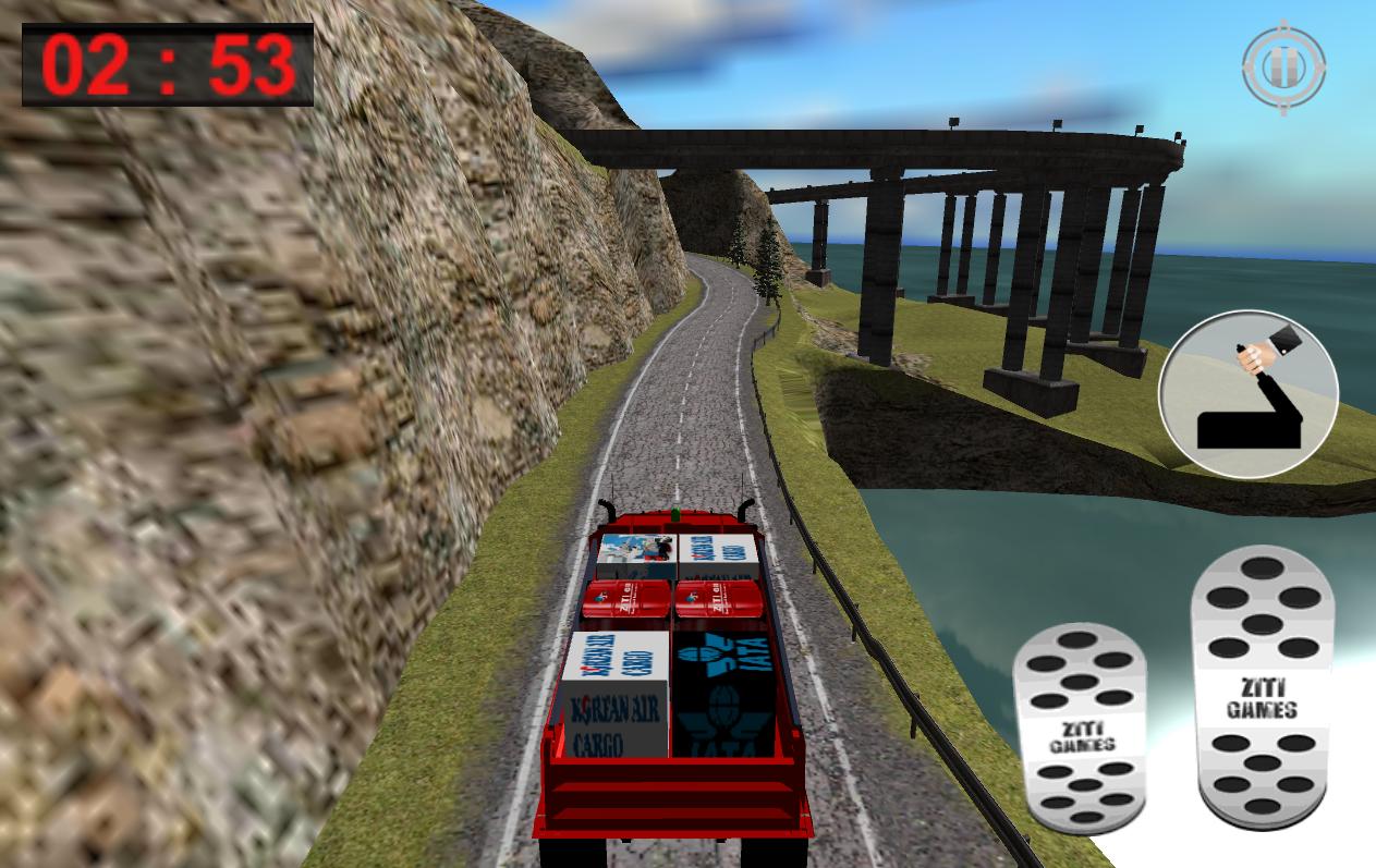 Cargo Mountain Extreme Drive