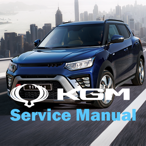 KG MOBILITY SERVICE MANUAL