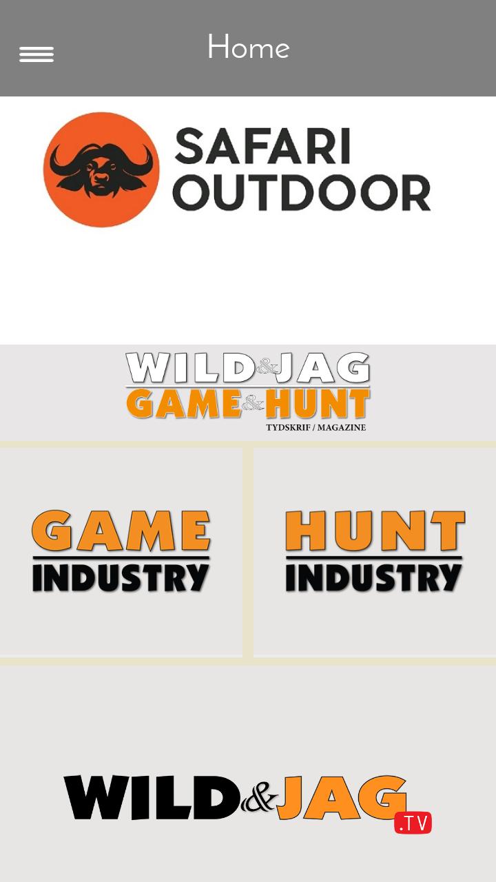 Wild & Jag App