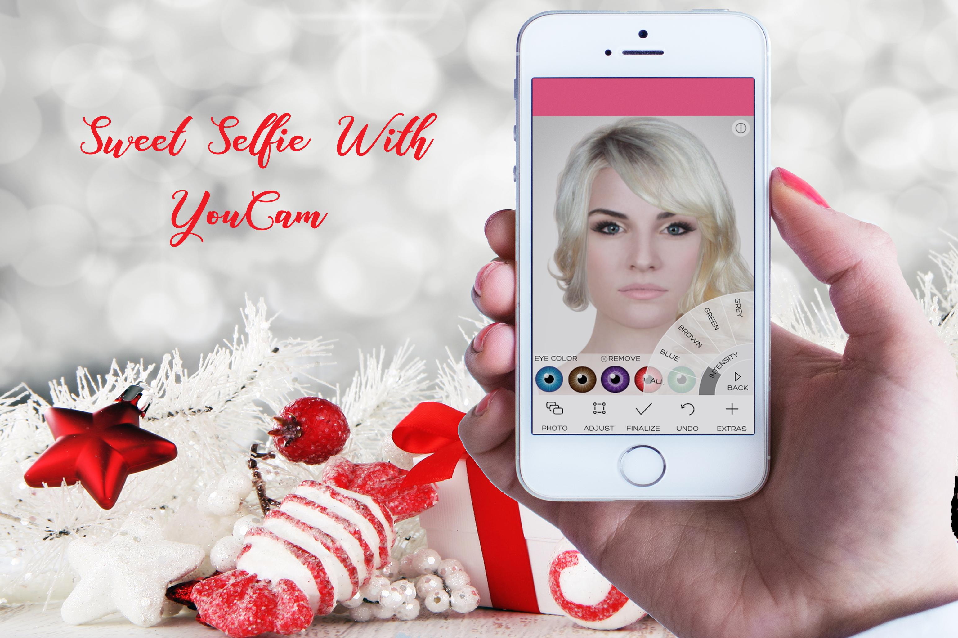 YouCam Selfie MakeUp