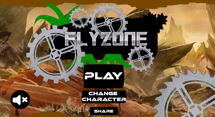 FlyZone - A Flappy Journey