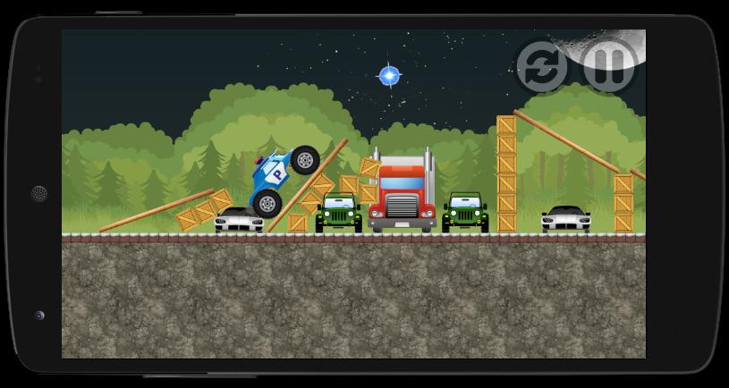 Night Robocar Poli Game