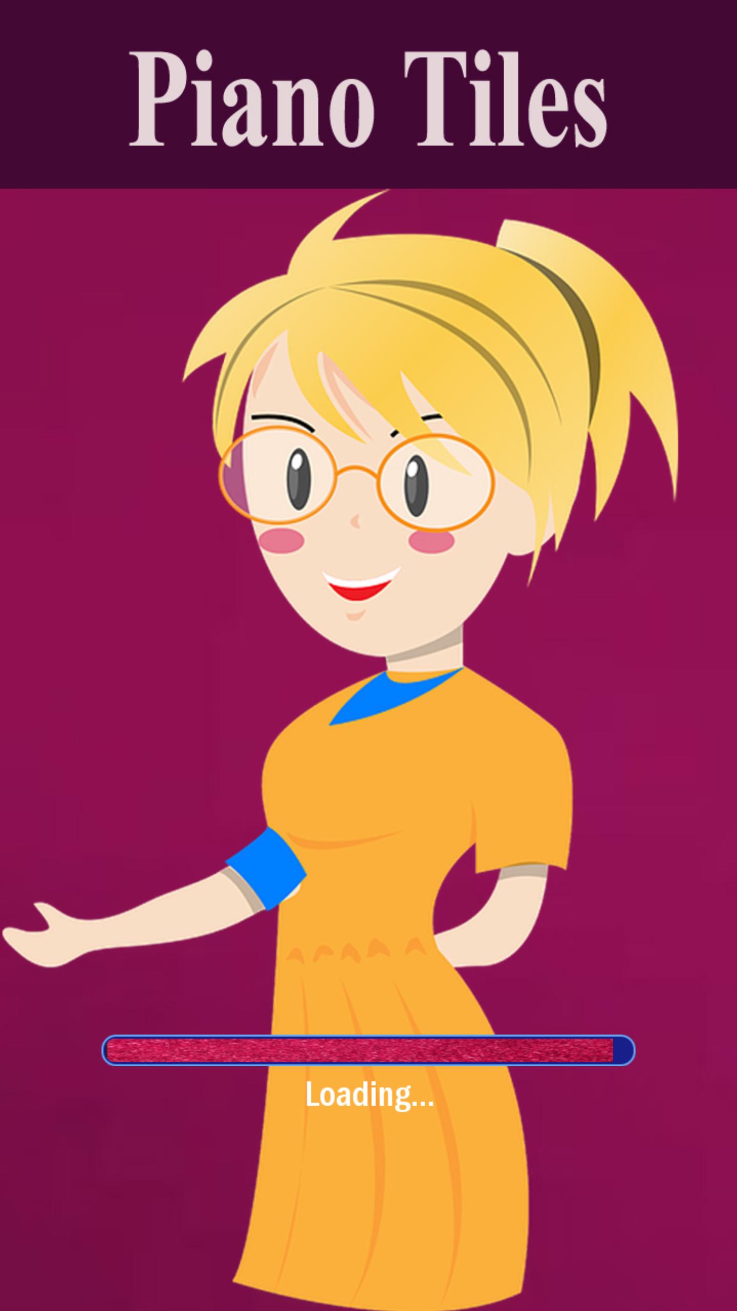 Jojo Siwa Magic Piano Tiles game