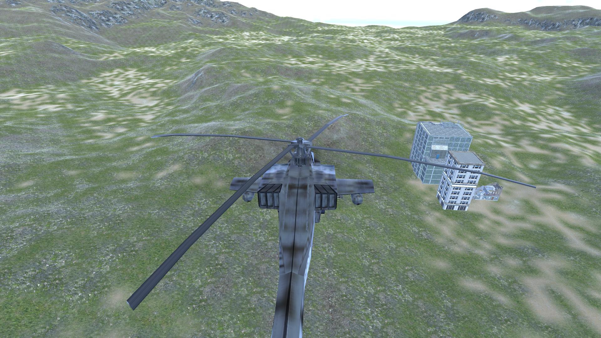 Gunship Strike Sim